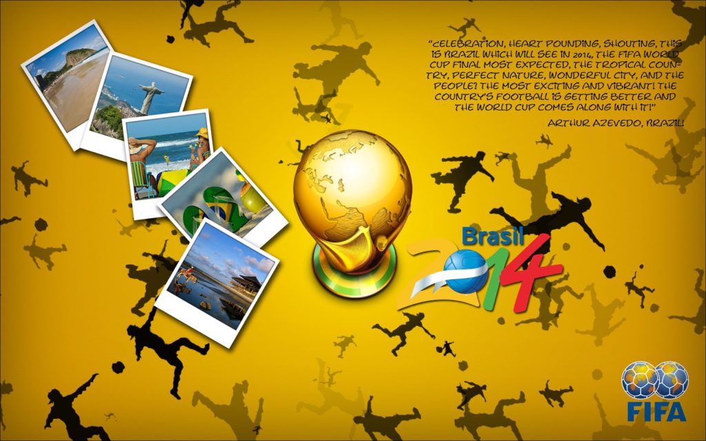 Fifa World Cup 2014 HD Wallpaper 2013 01