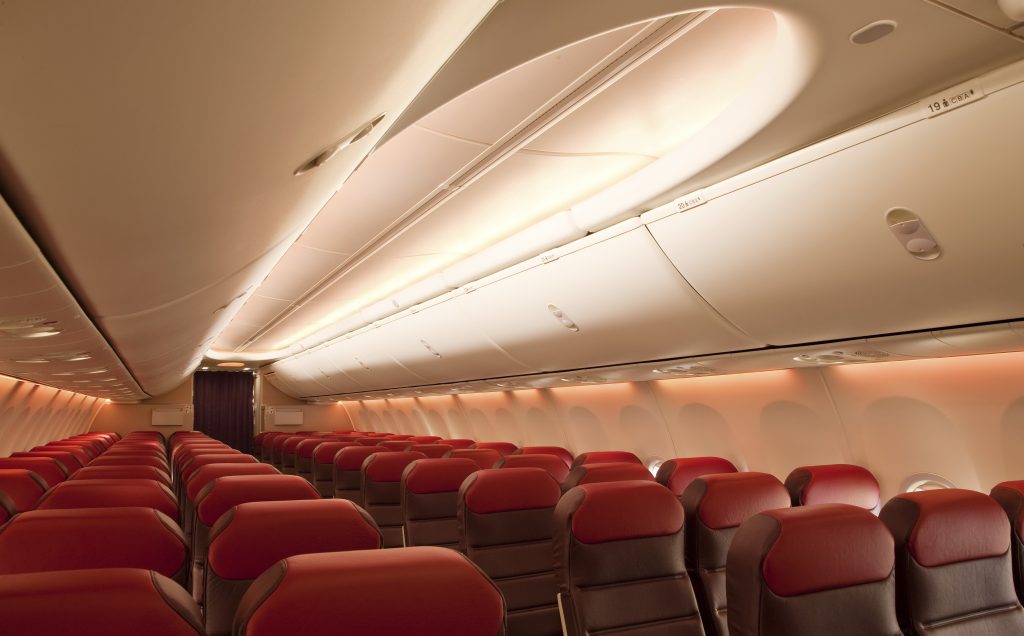 Malaysia 737 BSI Interior