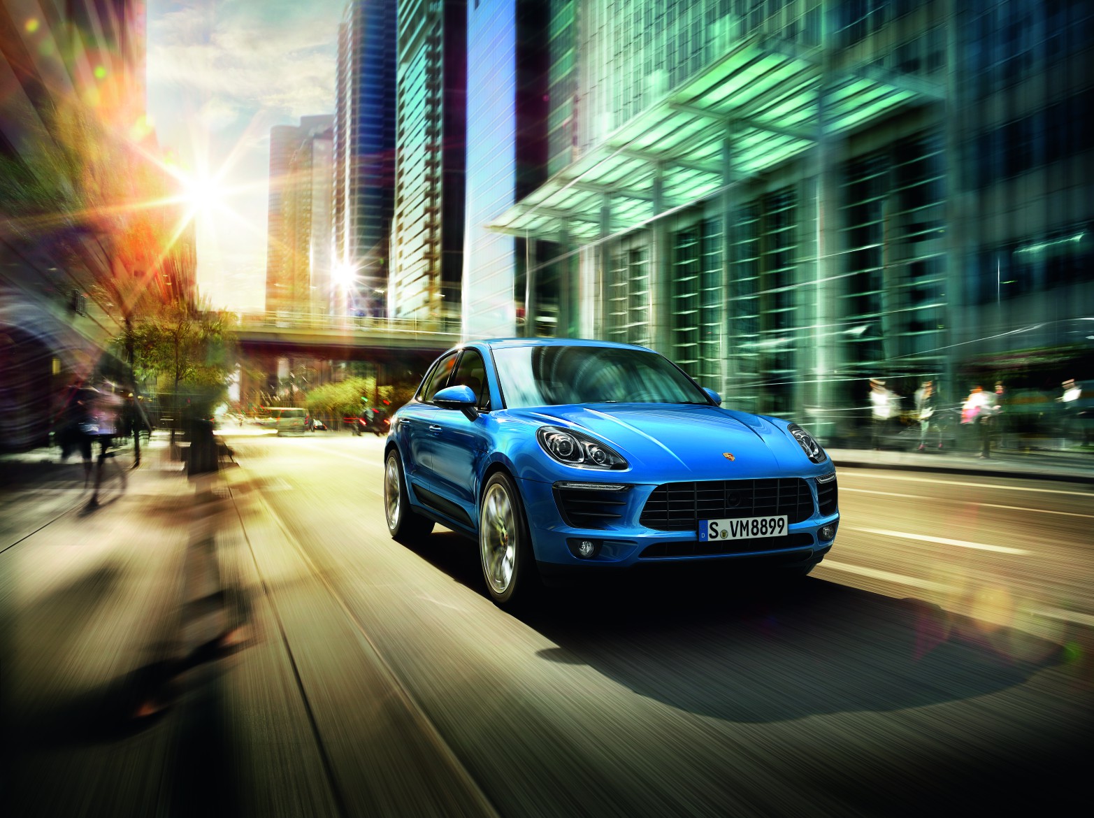 Macan พยัคฆ์ร้ายจากปอร์เช่