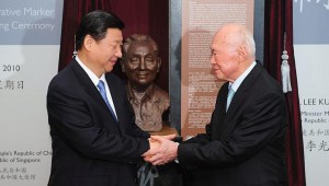 lee kuan yew with xi jinping[1]