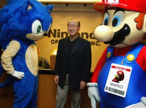 Tatsumi Kimishima ประธานบริษัท Nintendo