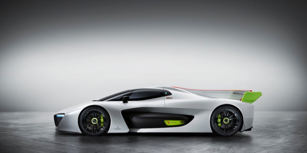 รถไฮโดรเจน Pininfarina H2 speed ที่วิ่งเร็วที่สุดในโลก