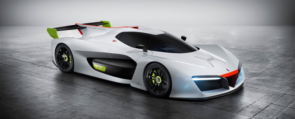 รถไฮโดรเจน Pininfarina H2 speed