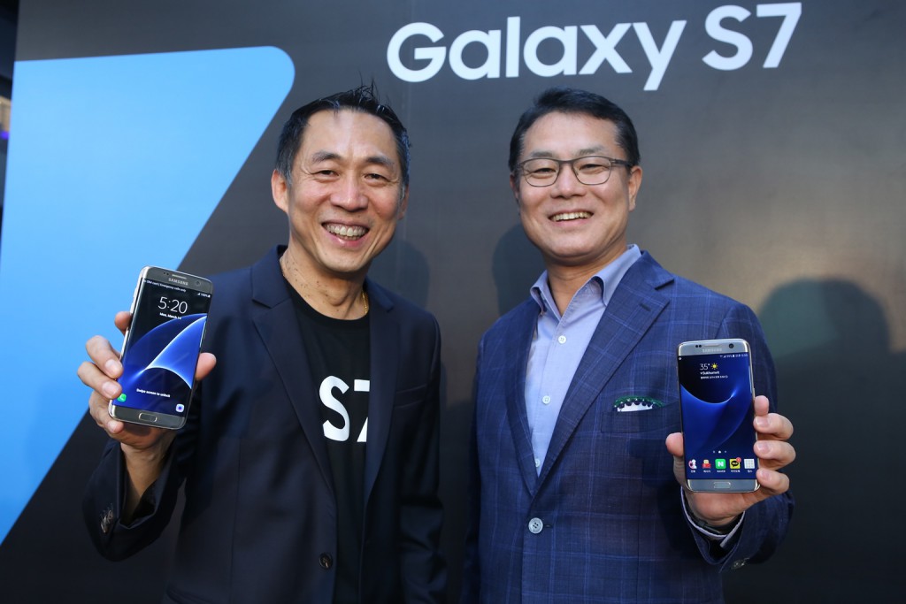 แคมเปญการตลาด Samsung S7