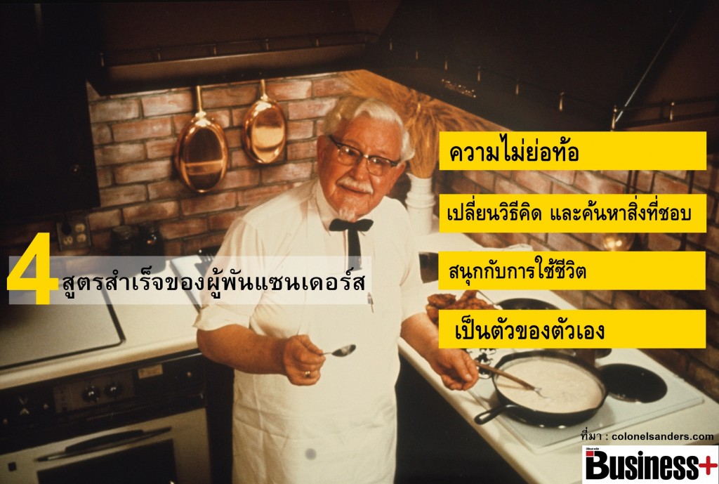 ประวัติ ผู้พัน kfc 