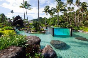 รีสอร์ทบนเกาะ Laucala, Fiji