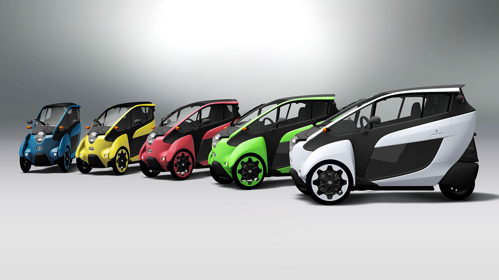 i-Road รถยนต์ไฟฟ้าจาก TOYOTA