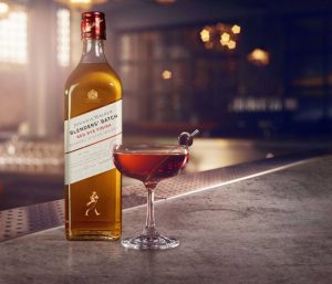 Johnnie Walker Blender’s Batch Red Rye Finish