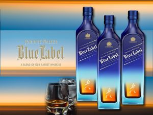 Johnnie Walker Blue Label The Karman Line 2016