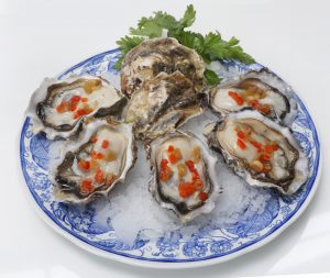 หอยนางรมจากฟาร์ม-Clevedon-Coast-Oysters