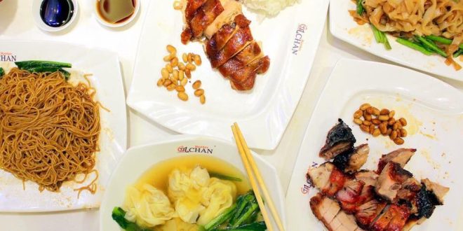 Hawker Chan” (ฮอกเกอร์ ชาน) สตรีท ฟู้ด มิชลินสตาร์