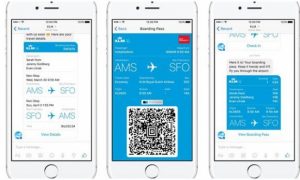 KLM ให้ข้อมูลเที่ยวบินผ่าน Twitter และ Wechat