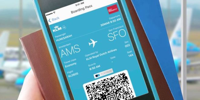 KLM ให้ข้อมูลเที่ยวบินผ่าน Twitter และ Wechat