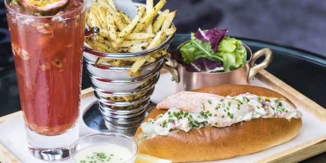 THE LOBSTER AND BURGER LOUNGE