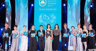 OCEAN LIFE ไทยสมุทรฯ จัดงาน “The Blue Diamond Night พลังความรัก พลังเกียรติยศ”  มอบรางวัลสุดยอดตัวแทนแห่งปี