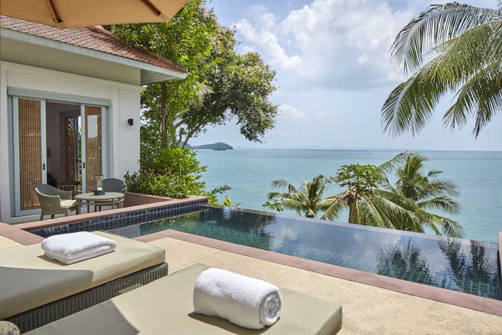 Luxury Ocean View Pool Villa by Amatara ที่พักแหลมพันวา ภูเก็ต