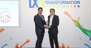 AIA ประเทศไทย คว้ารางวัล IDC Digital Transformation Awards - DXa