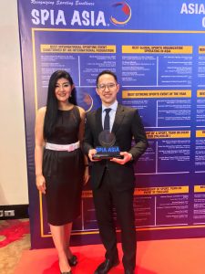 เอไอเอ ประเทศไทย คว้ารางวัลสุดยอดของวงการกีฬา SPIA ASIA AWARD 2017