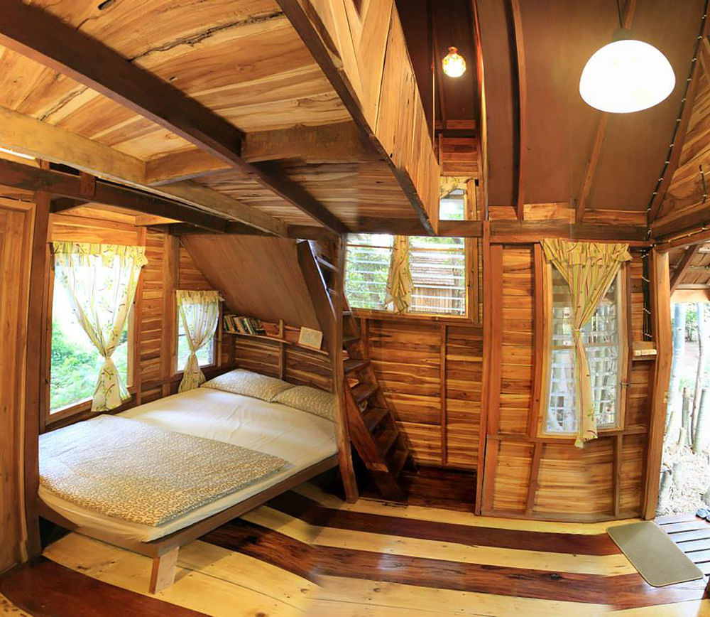 5 ที่พักเชียงใหม่รับหน้าหนาว สูดกลิ่นอายดิน นอนฟินๆ ที่พักสไตล์กระท่อม ระเบียงป่าสัก ทรีเฮาส์ รีสอร์ท (Rabeang Pasak Treehouse Resort)