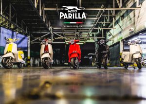 ฟิล์ม รัฐภูมิ ธุรกิจใหม่ Moto Parilla