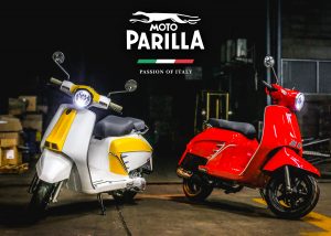 ฟิล์ม รัฐภูมิ ธุรกิจใหม่ Moto Parilla