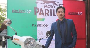 ฟิล์ม รัฐภูมิ ธุรกิจใหม่ Moto Parilla