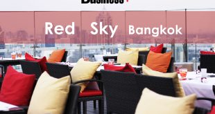 Red Sky ร้านอาหาร Rooftop บรรยากาศดี