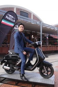 ฟิล์ม รัฐภูมิ ธุรกิจใหม่ Moto Parilla