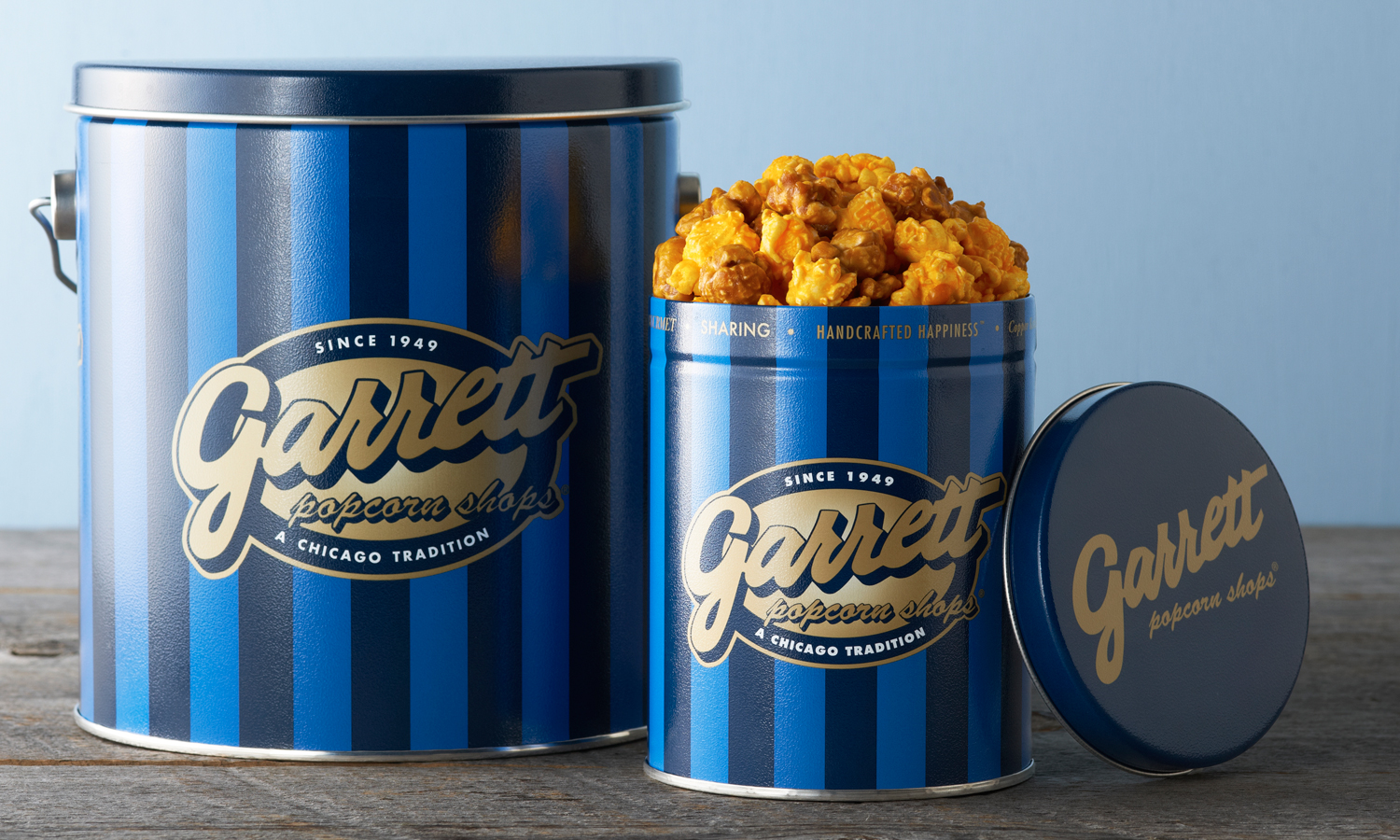 เผยสูตรเคล็ดลับความอร่อย Garrett Popcorn