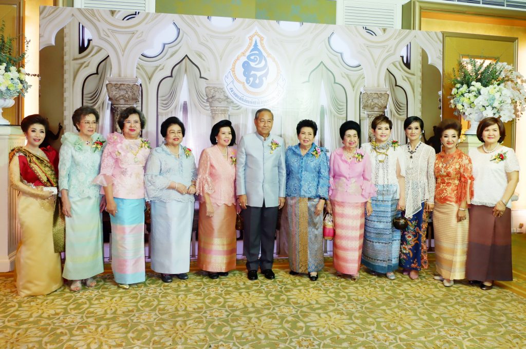 สมาคมแม่ดีเด่นแห่งชาติฯ จัดงาน “ราษฎร์ร่วมรัฐ สืบสานศิลป์ไทย"