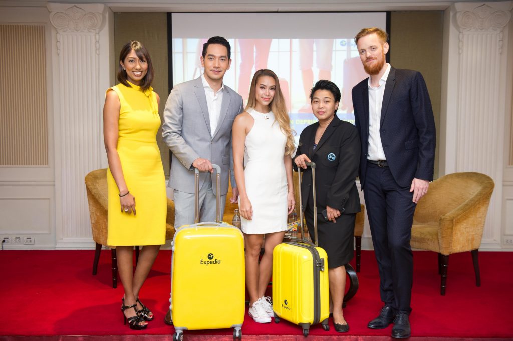 Expedia Thailand Vacation Deprivation Press Event