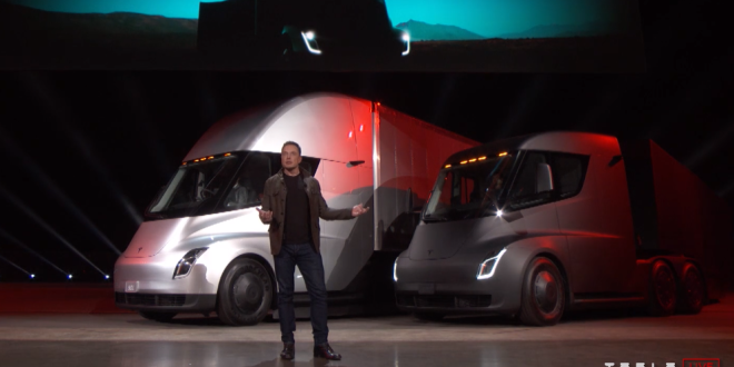 Tesla Semi