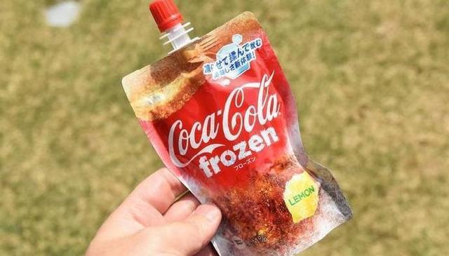 Coke Frozen Lemon 