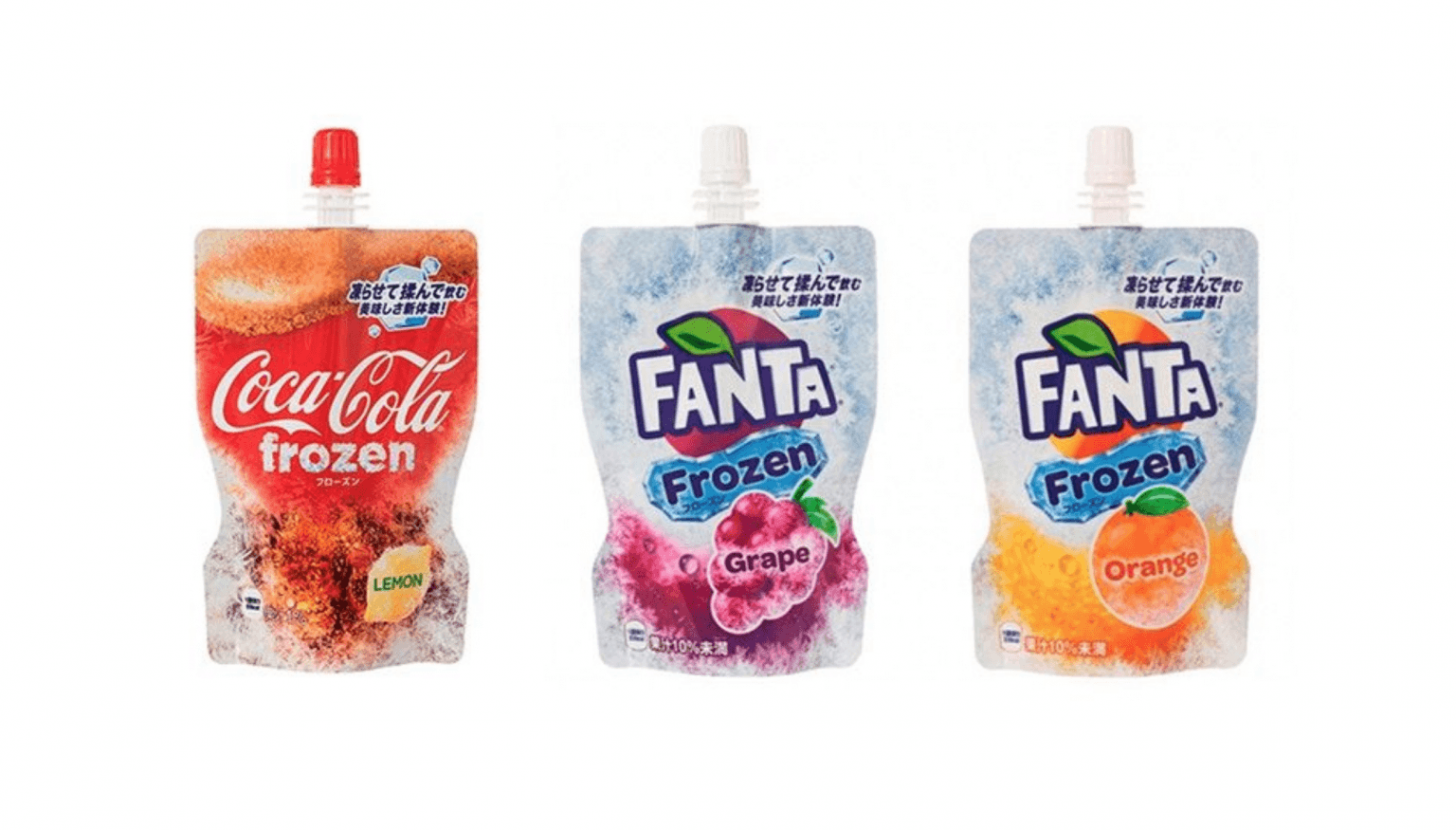 Coke Fanta Frozen 