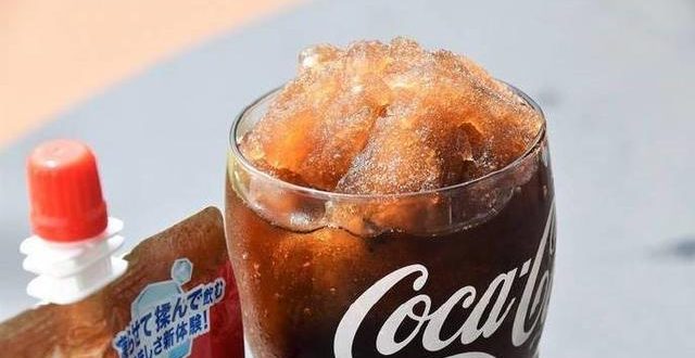 Coke Frozen Lemon