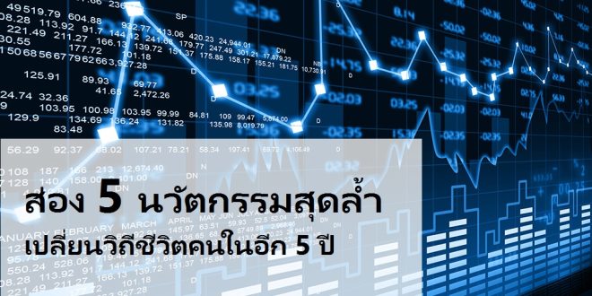 นวัตกรรมสุดล้ำ