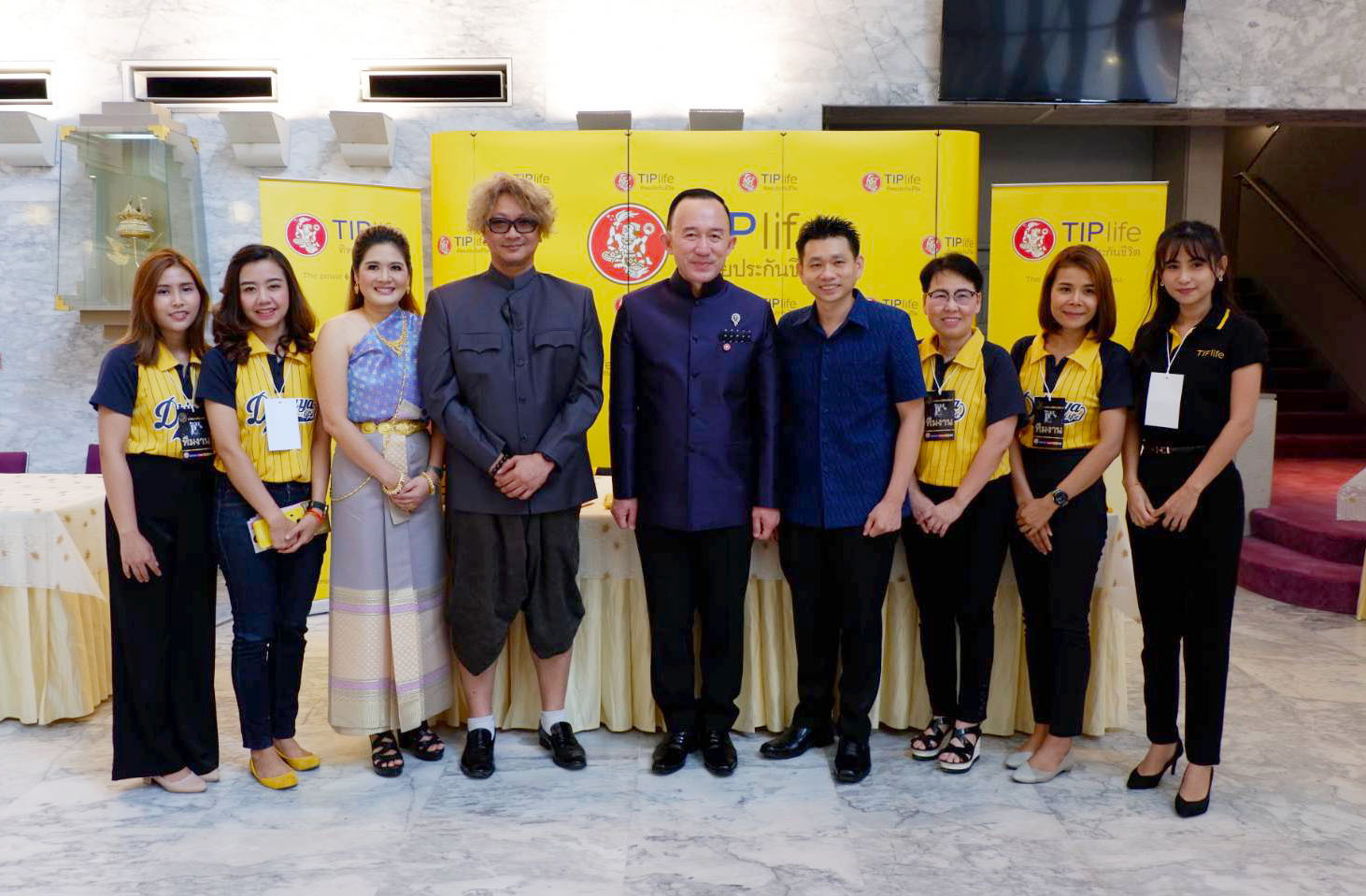 ทิพยประกันชีวิต การแสดงหุ่นละครเล็ก