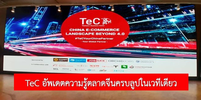 TeC China E-Commerce Landscape 4.0