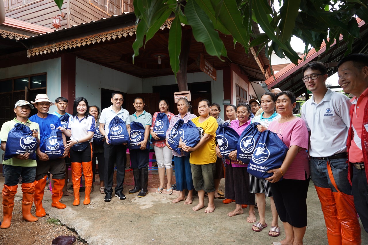 กรุงเทพประกันภัย