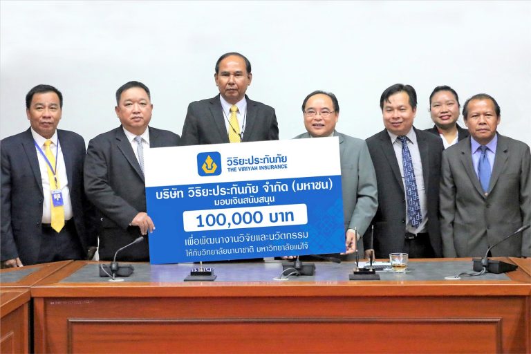วิริยะประกันภัย สนับสนุนนวัตกรรมฆ่าเชื้อโควิด-19 "Nano 9 ...