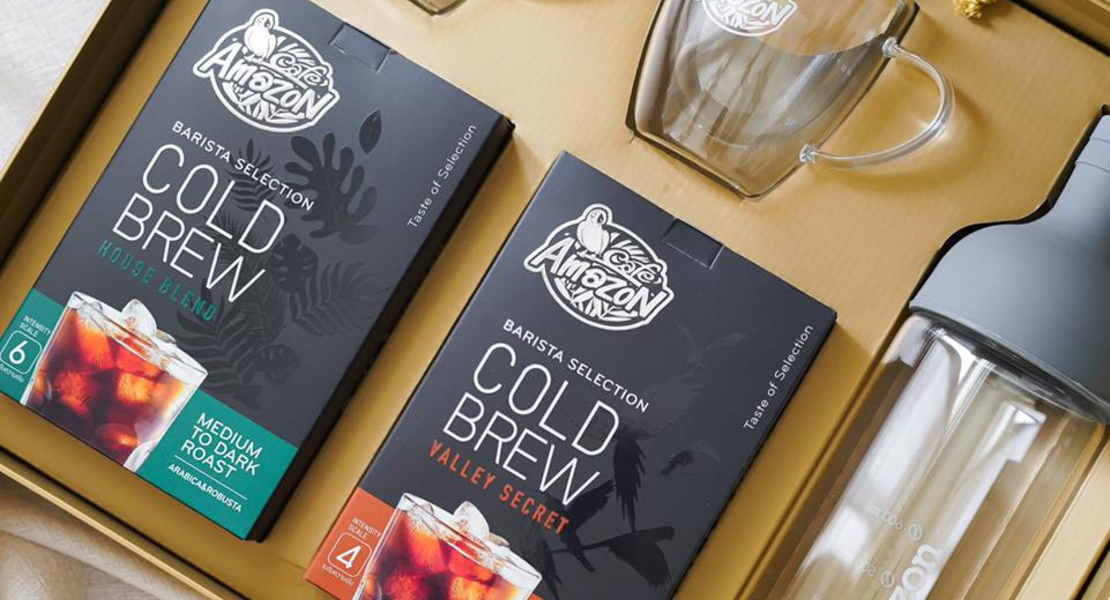 คาเฟ่ อเมซอน ส่งกาแฟ Cold Brew ลงตลาด