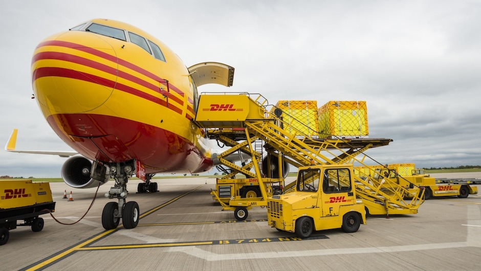 DHL_เครื่องบินไฟฟ้า