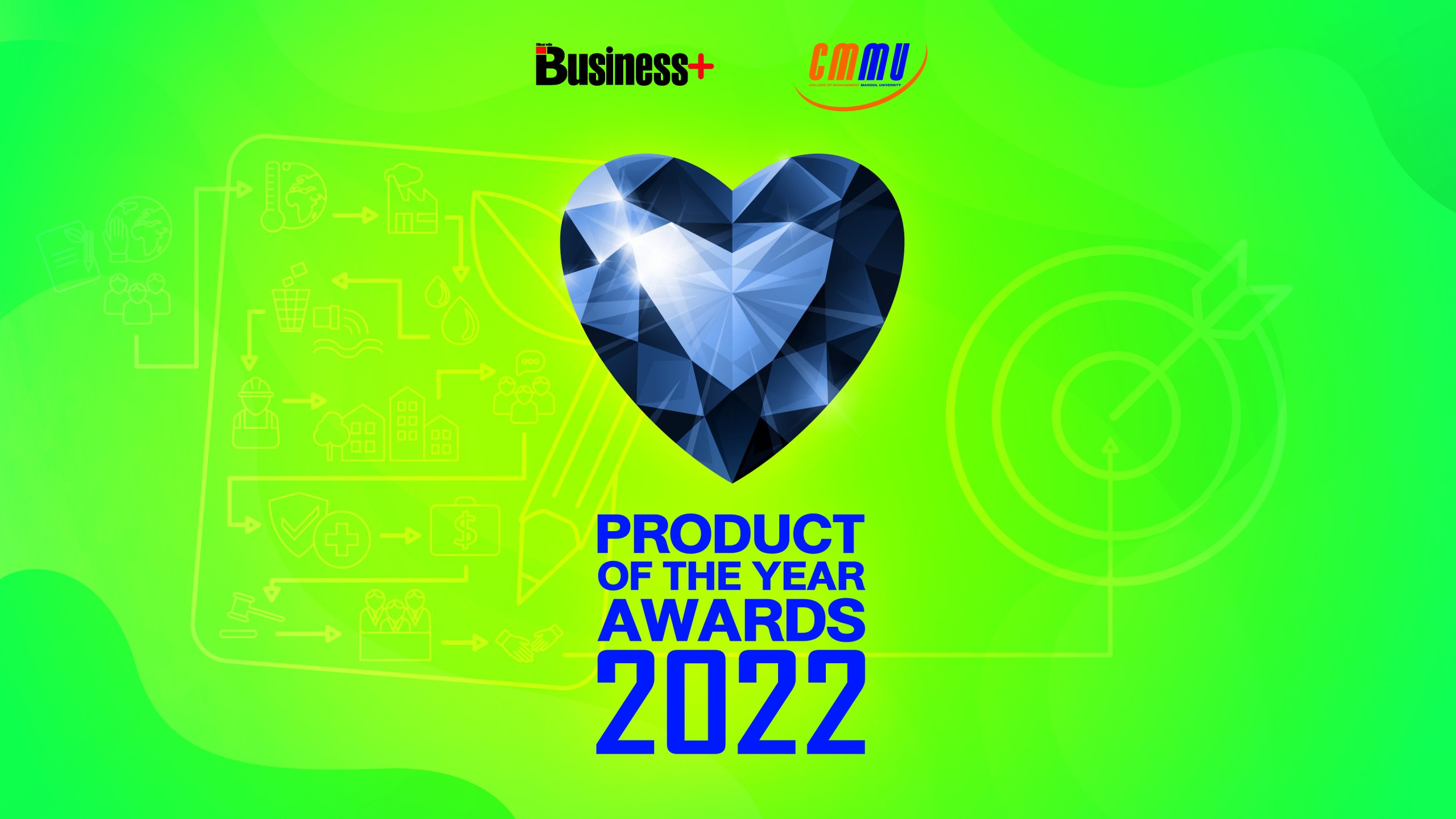 กลับมาอีกครั้ง!! กับรางวัล BUSINESS+ PRODUCT OF THE YEAR AWARDS 2022