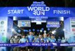 อลิอันซ์ อยุธยา ผนึกพันธมิตร จัดกิจกรรมงานวิ่งประจำปี “Allianz Ayudhya World Run Thailand Series 2022” ในธีม “Run for the Healthy World” ระดมพลพนักงาน ตัวแทน ลูกค้า และครอบครัว ร่วมวิ่งเพื่อสุขภาพ กว่าห้าพันคน ณ อ.ไทรโยค จ.กาญจนบุรี