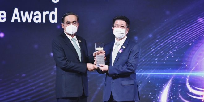 ไทยเบฟ คว้า “Thailand Corporate Excellence Awards 2022” สาขาความเป็นเลิศด้านการจัดการทรัพยากรบุคคล