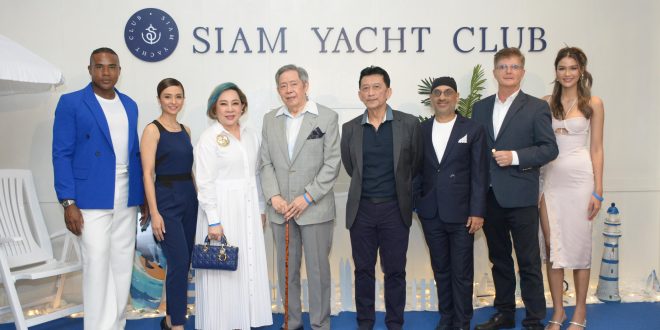 Siam Yacht Club มิติใหม่ของร้านอาหารและบาร์ที่ตอบสนองครบทุกการสัมผัสอย่างแท้จริง