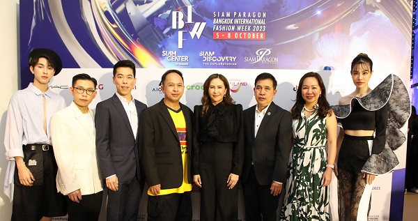 Siam Paragon Bangkok International Fashion Week 2023 ปรากฏการณ์แฟชั่นวีคยิ่งใหญ่ที่สุดของไทย