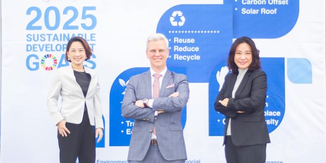 มนต์โลจิสติกส์กรุ๊ป (Mon Logistics Group) รุกตลาดปลายปีจับมือพันธมิตร ชูจุดเด่น Sustainable Logistics  สร้างความยั่งยืนในธุรกิจอย่างต่อเนื่อง