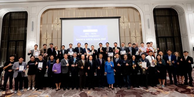 8 สุดยอดองค์กรไทย คว้ารางวัล ASOCIO 2023 ICT Awards