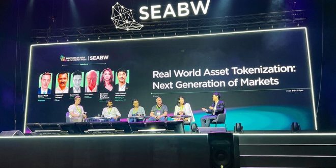 ท๊อป จิรายุส แสดงวิสัยทัศน์อนาคตของโทเคน ในงาน SEA Blockchain Week 2024